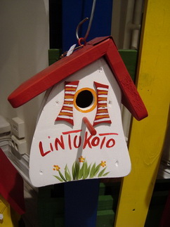 Beautiful Bird House