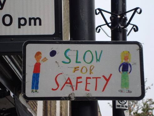 Slow for Safety