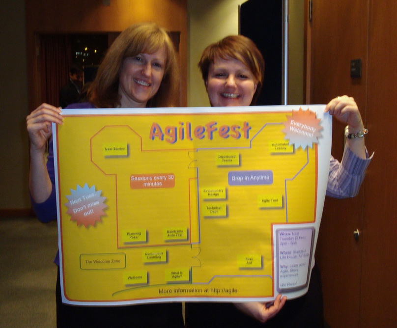 Treasure Map of Agile Fest