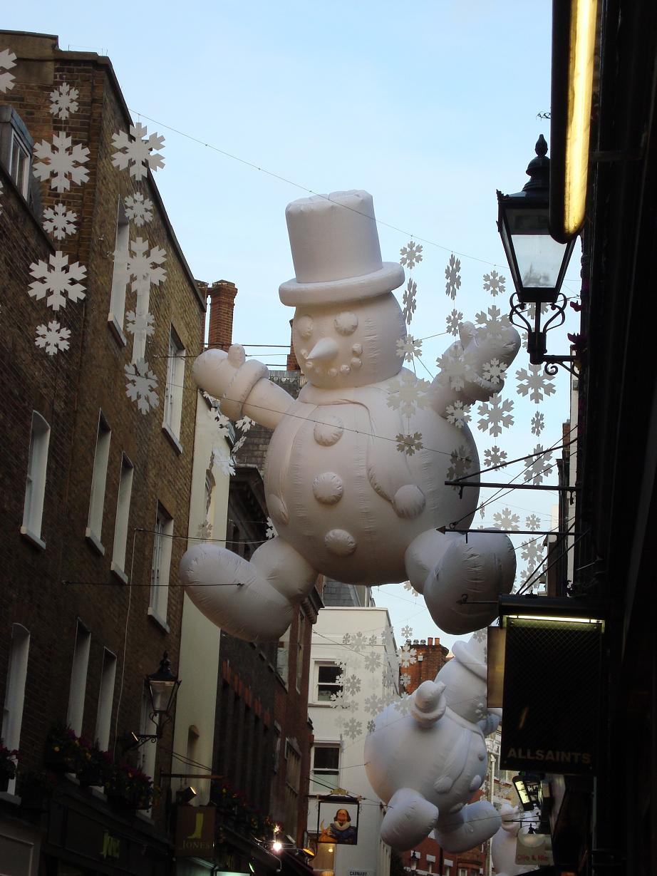 Bloated Snowman