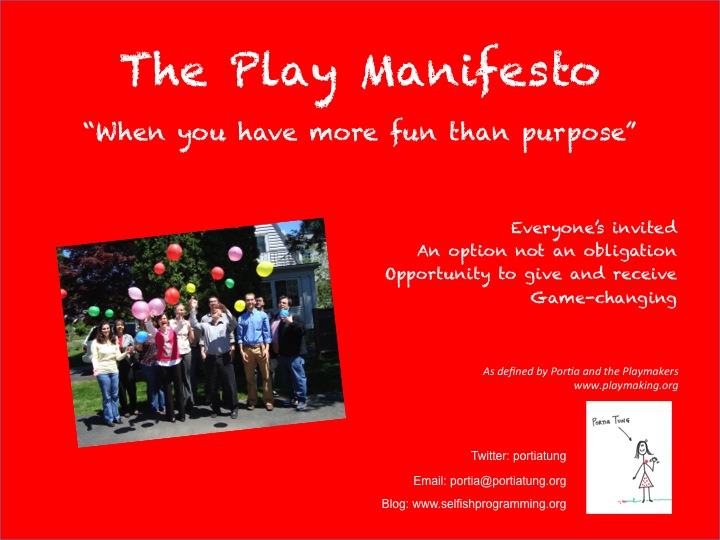 The Play Manifesto